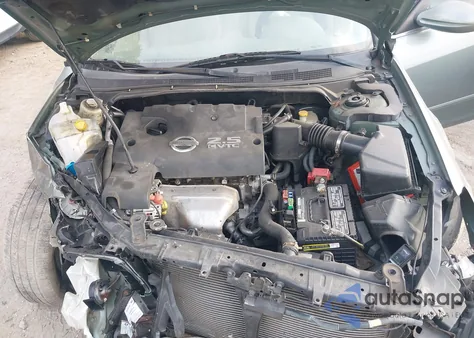 2006 Nissan Altima 2.5 S из США, поврежденный, VIN 1N4AL11D86C172101